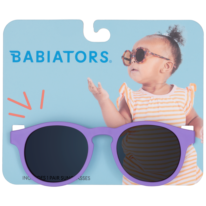 Cheerful Lavender Keyhole Sunglasses