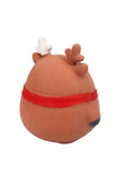 JUMBO 6 Inch Christmas Reindeer Fluffy Slime Filled Squishy Toy