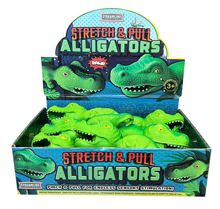 Stretch & Pull Alligators