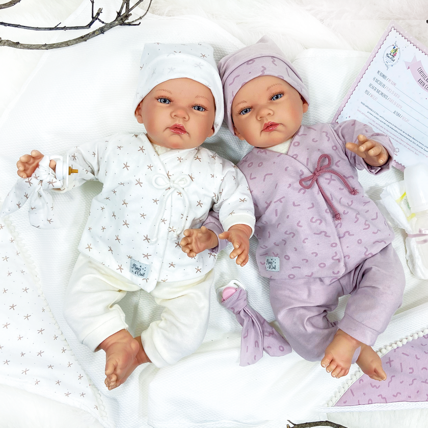 Reborn Celia White Doll
