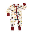 On the Farm Bamboo Convertible Baby Pajama