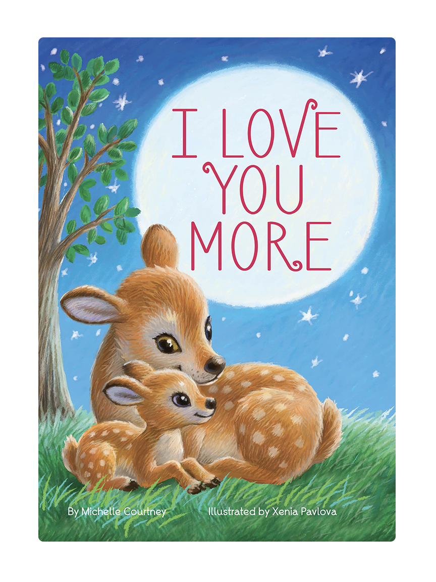I Love You More Book