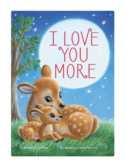 I Love You More Book