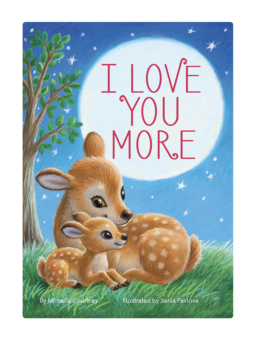 I Love You More Book