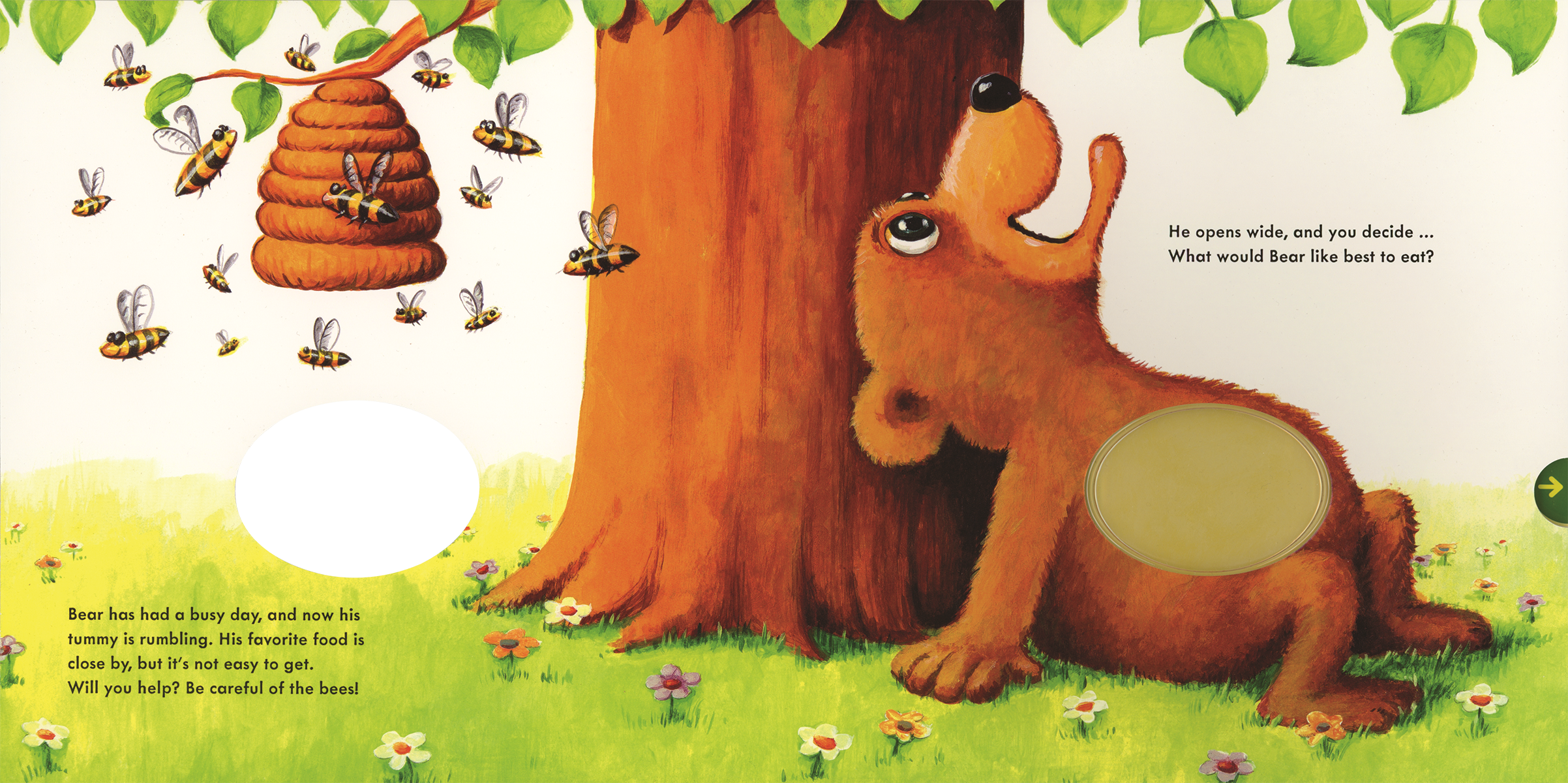 Feed the Animals Board Book