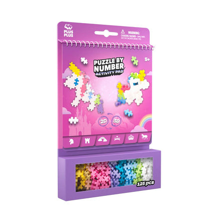 Puzzle By Number Activity Pad - Fairytale