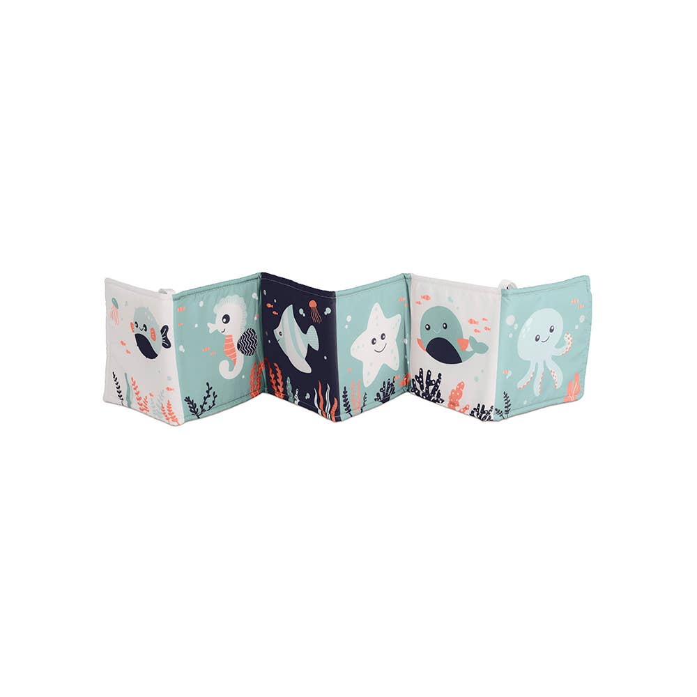 Sea soft crib book