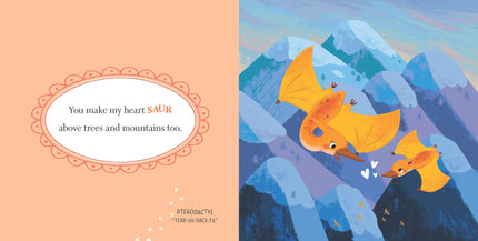 I Love You More, Babysaur Book