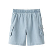 Boys Graphic Tee & Knit Denim Short Set | Surfing Dino