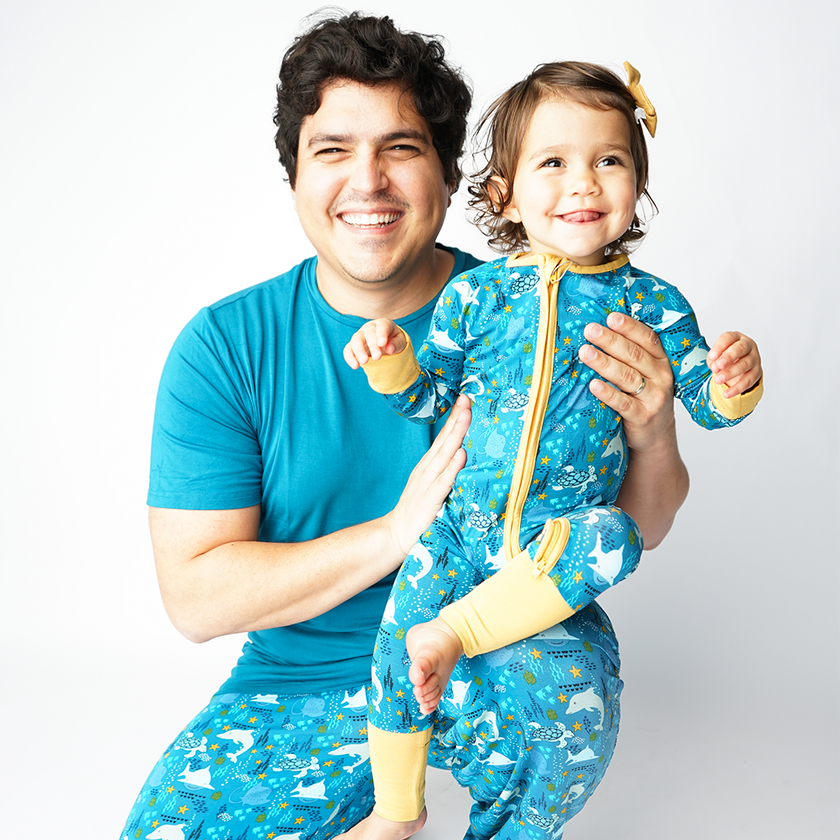 Ocean Friends Relaxed Bamboo Lounge Pajama Pants