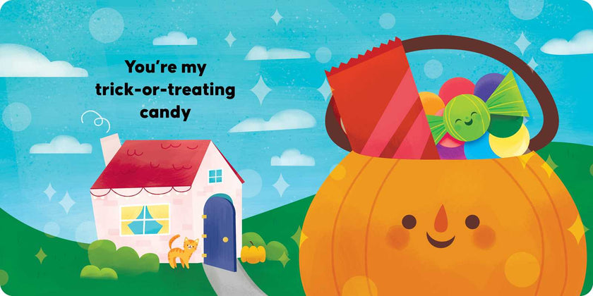 You're the Pumpkin in My Pie Board Book