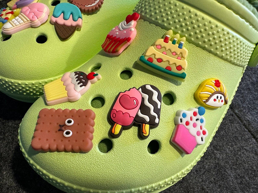 Sweet Food Shoe Charms