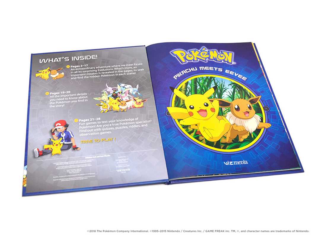 Pokémon Seek and Find: Pikachu Book