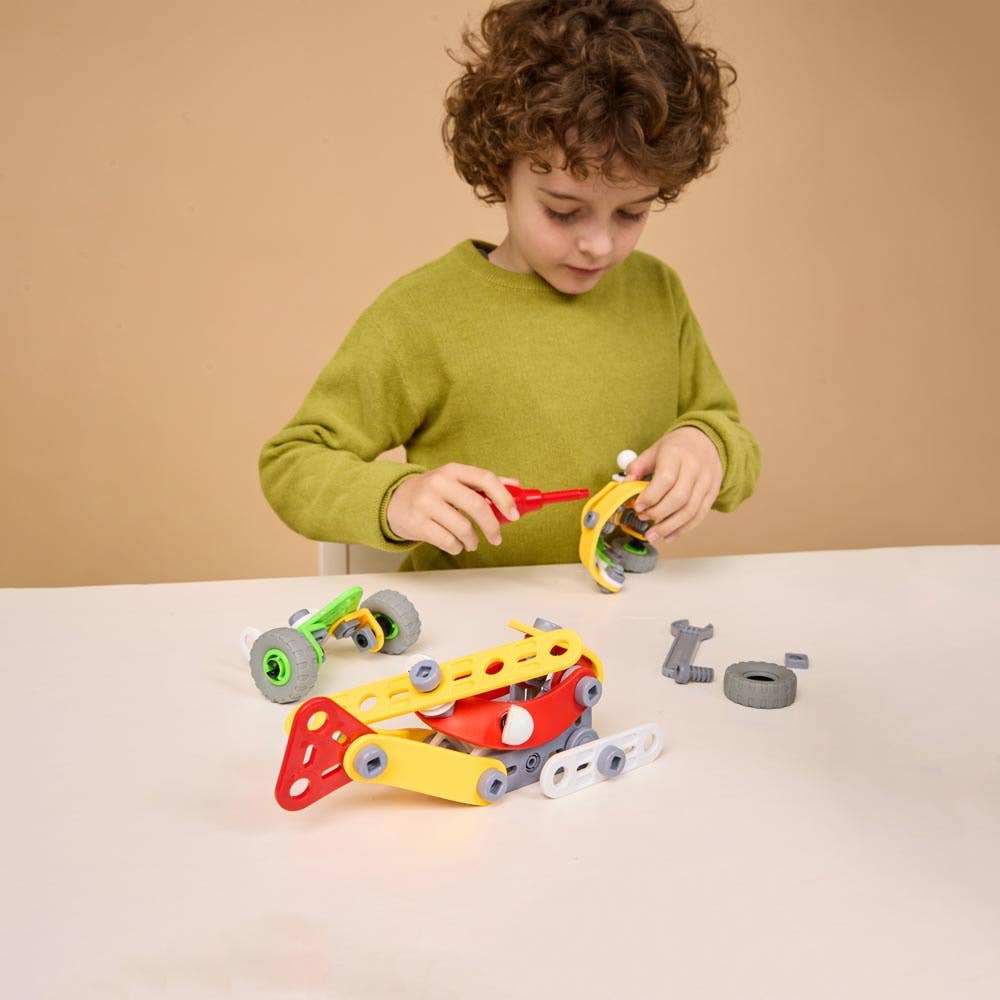Mecaflex: Excavator Construction Toy