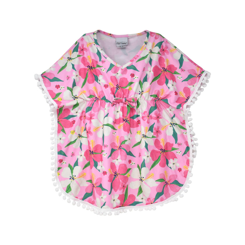 Kids UPF50+ Kaia Beach Swim Cover-up for Girls