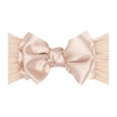 Baby Bling® Satin FAB® soft nylon headband with satin bow