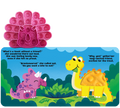 Little Triceratops - Your Sensory Fidget Friend Board Book