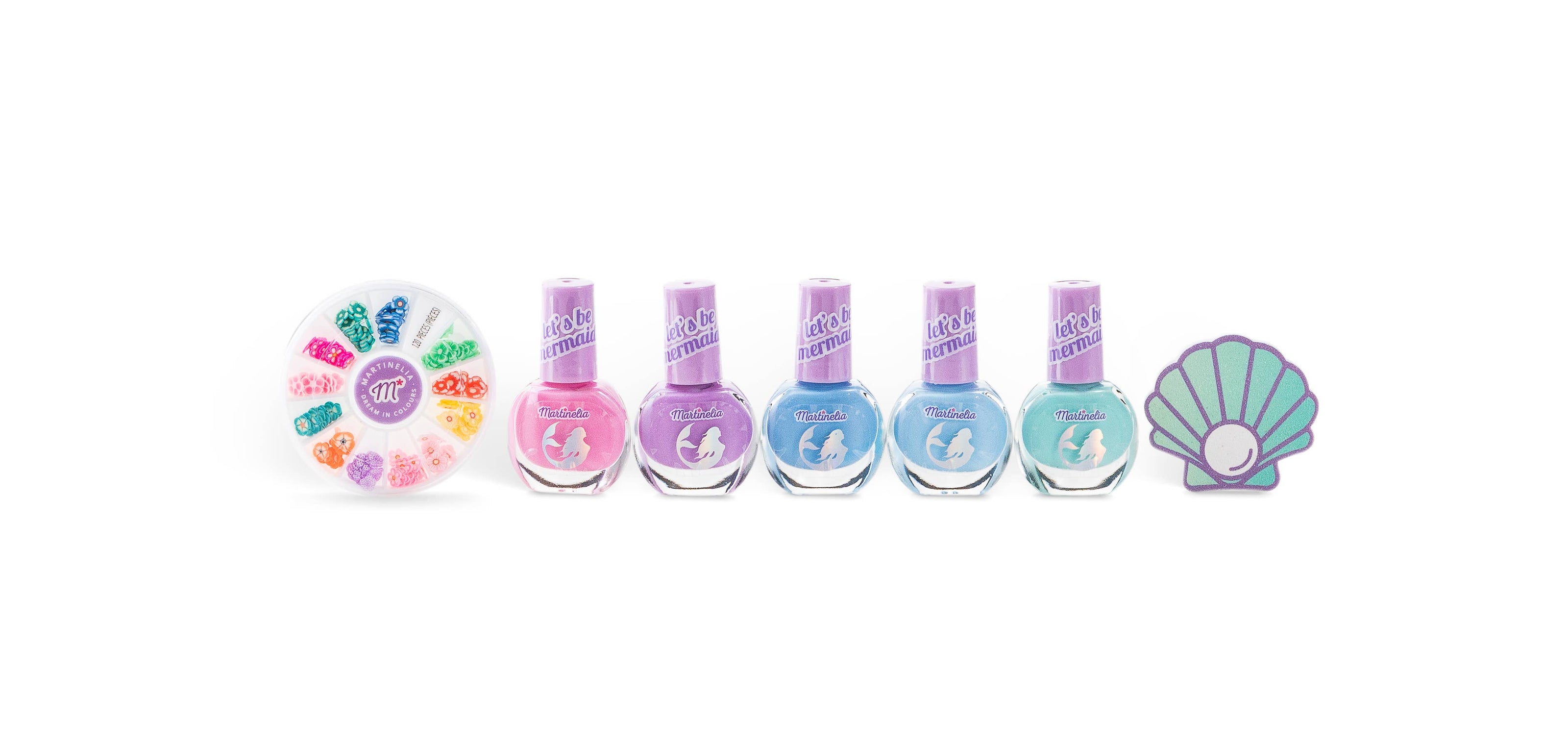 Martinelia Let's Be Mermaids Nails Design Kit