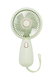 Retro Matte Pastel Wrist Strap Electric Fan - Assorted