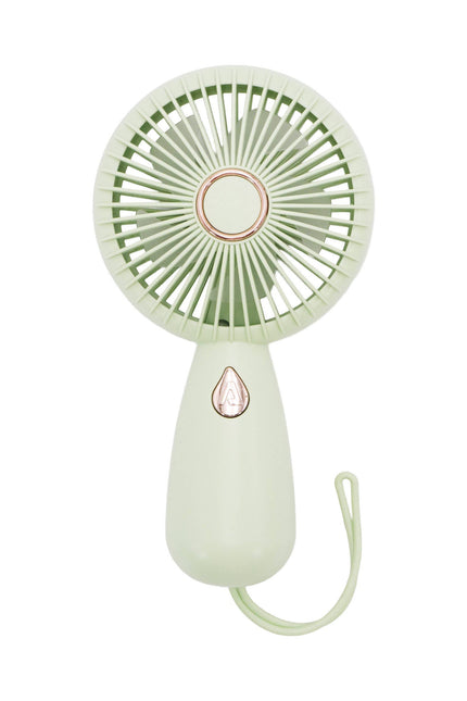 Retro Matte Pastel Wrist Strap Electric Fan - Assorted