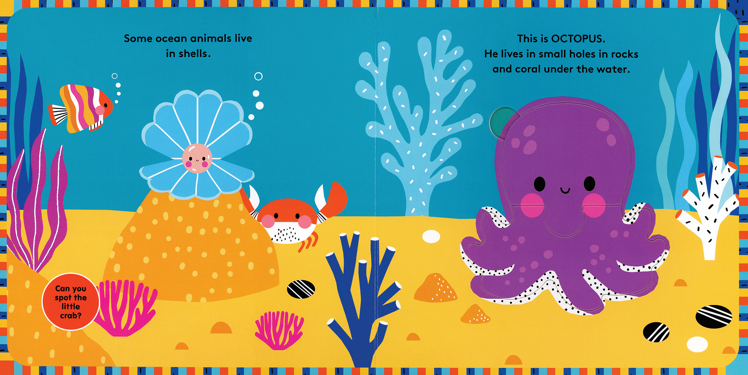 Jigsaw Jumble, Ocean Puzzle Board Book