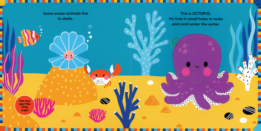Jigsaw Jumble, Ocean Puzzle Board Book
