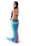 Mermaid Magic Mermaid Tail + Monofin Set for kids, girls, teens, and women (pool toy)