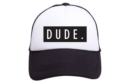 Dude Trucker Hat