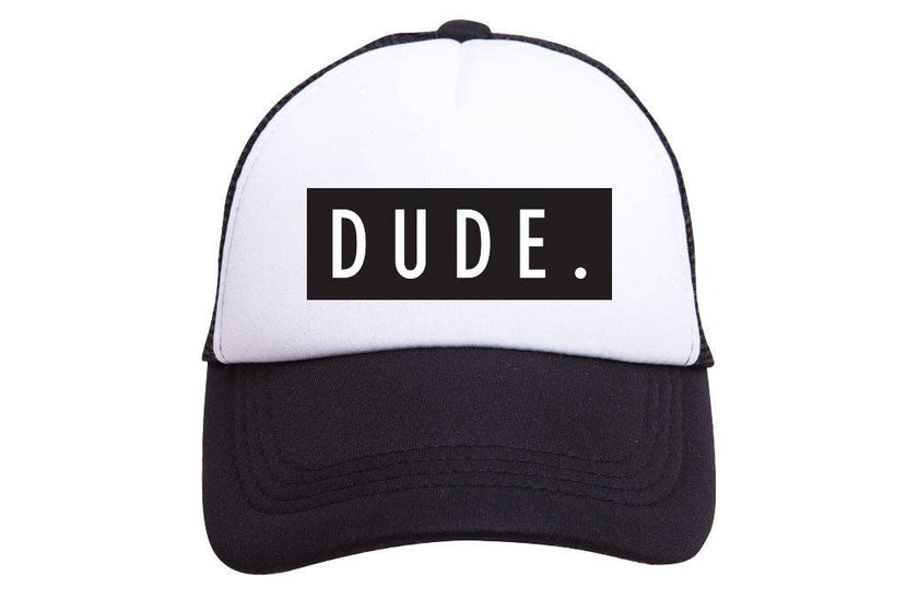 Dude Trucker Hat
