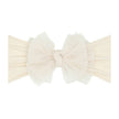 Baby Bling® Tulle FAB® soft nylon headband with tulle bow