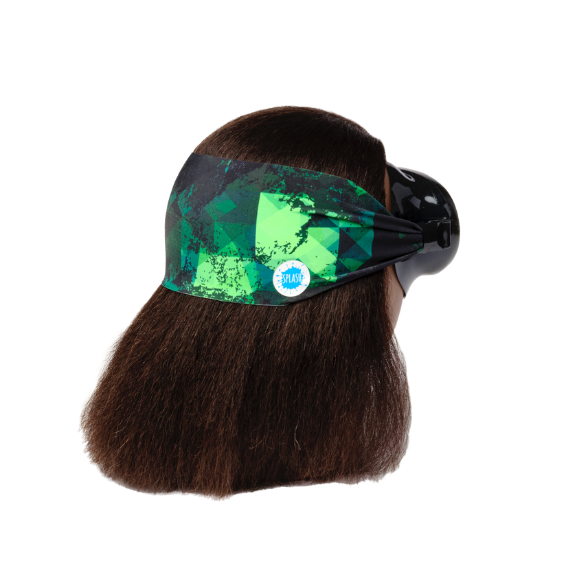 Mask- Green Fusion Swim Mask