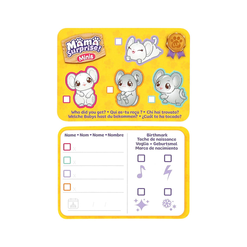 Little Live Pets Mama Surprise Mini Playset Toy
