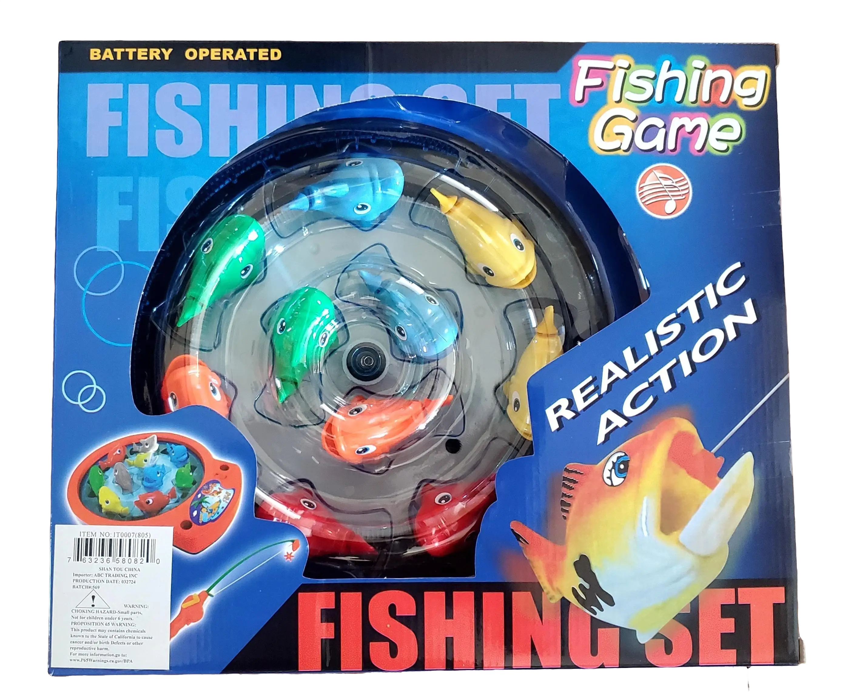 Fishing Game - Large Edition