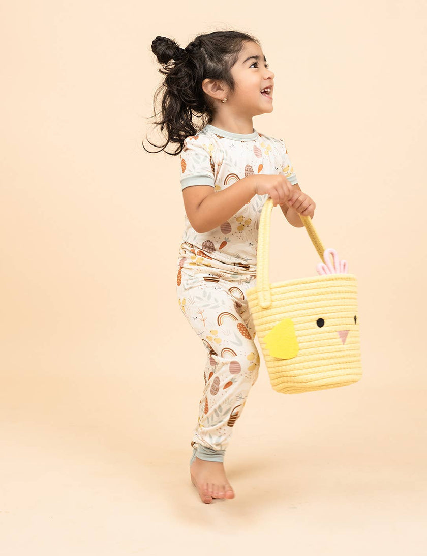 Kids Easter Pajamas- Bamboo Easter Pajamas
