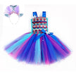 (4-6 Years) Mermaid Tutu Dress w/ Headband