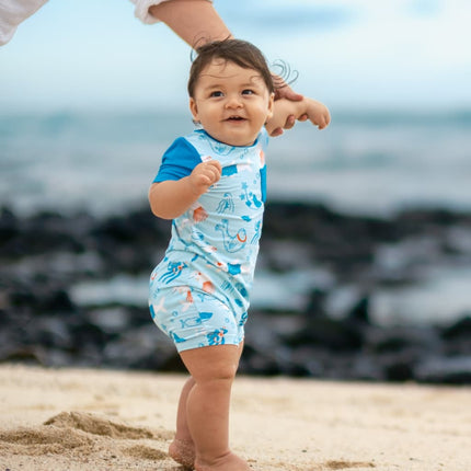 Reef Rascals Shortie Bamboo Romper