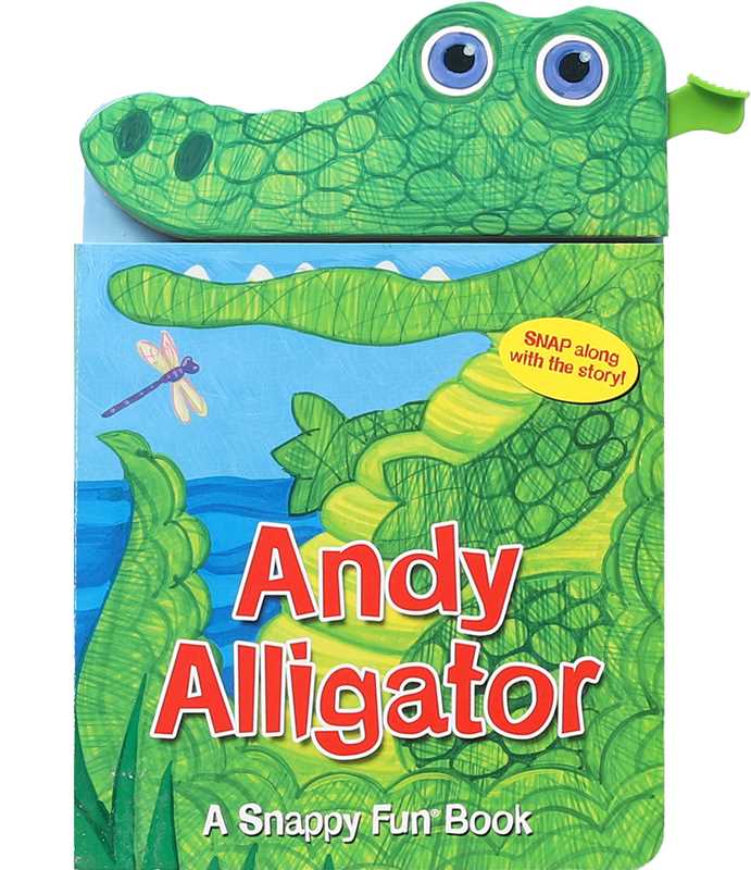 Andy Alligator Board Book
