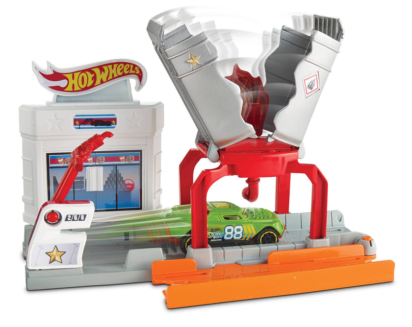 Die-Cast Hot Wheels Fold Out Playset