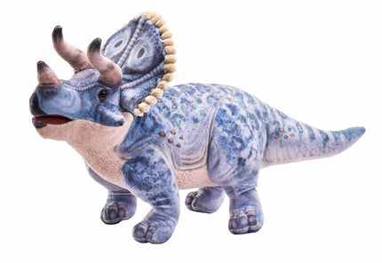 Artist-Dino Triceratops Stuffed Animal 15