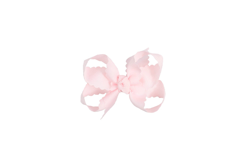 Scalloped Edge Bow