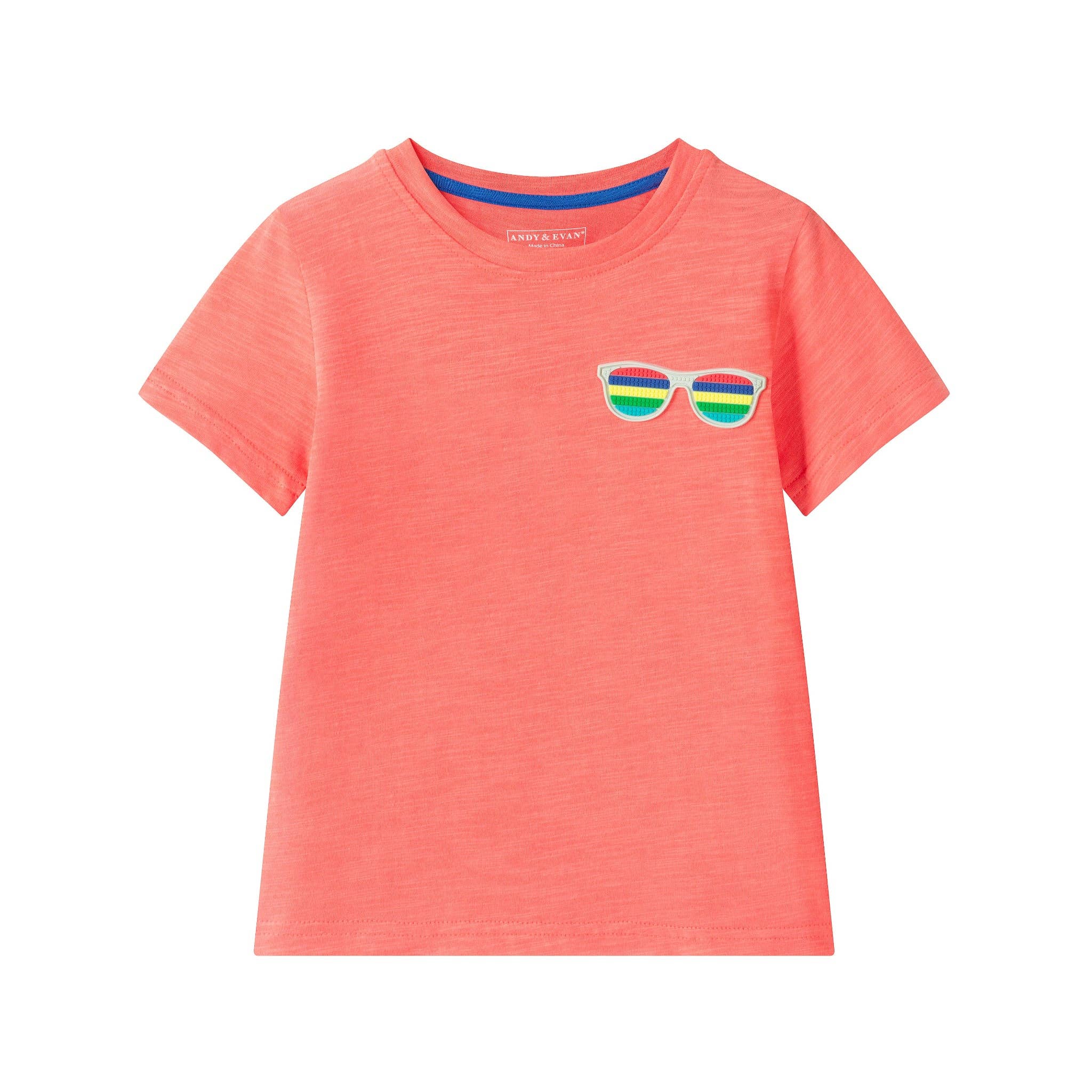 Boys Short Sleeve Tee & Quilted Short Set | Summer Shades