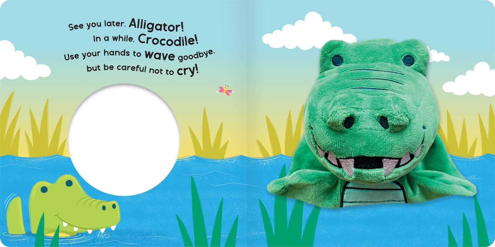 See You Later, Alligator: Hand Puppet Book