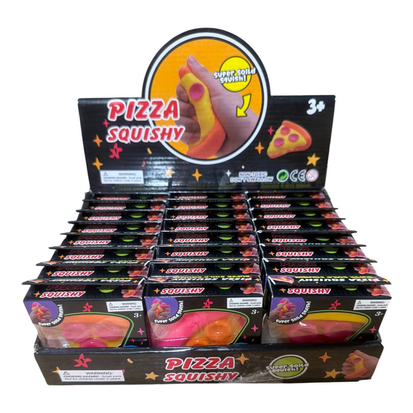 Pizza Slice Stretchy Squishy Fidget Toy