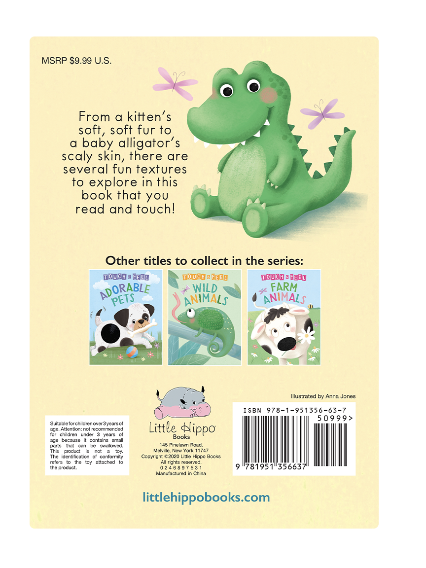 Baby Animals: A Touch and Feel Book