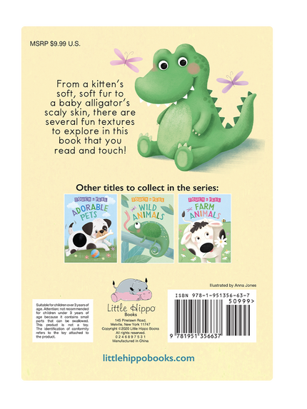 Baby Animals: A Touch and Feel Book