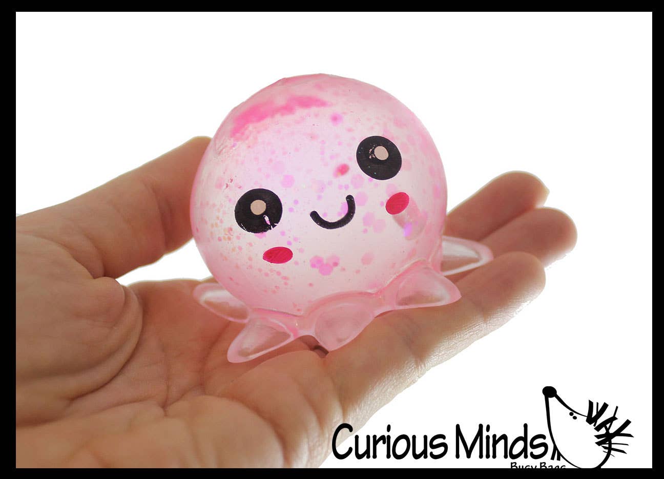 Octopus Sugar Ball Squishy Toy - Syrup Molasses Thick Glue/Gel Stress
