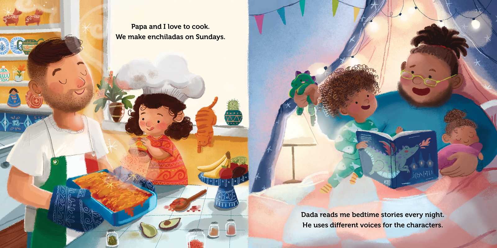 Daddy and Me Book