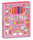 Markerific: Scented Cuties Coloring Book