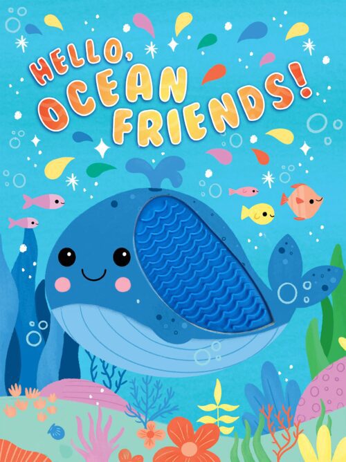 Hello, Ocean Friends Board Book
