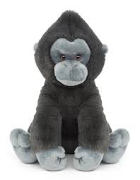 Gorilla The Traverse Trackable Plush Stuffed Animal